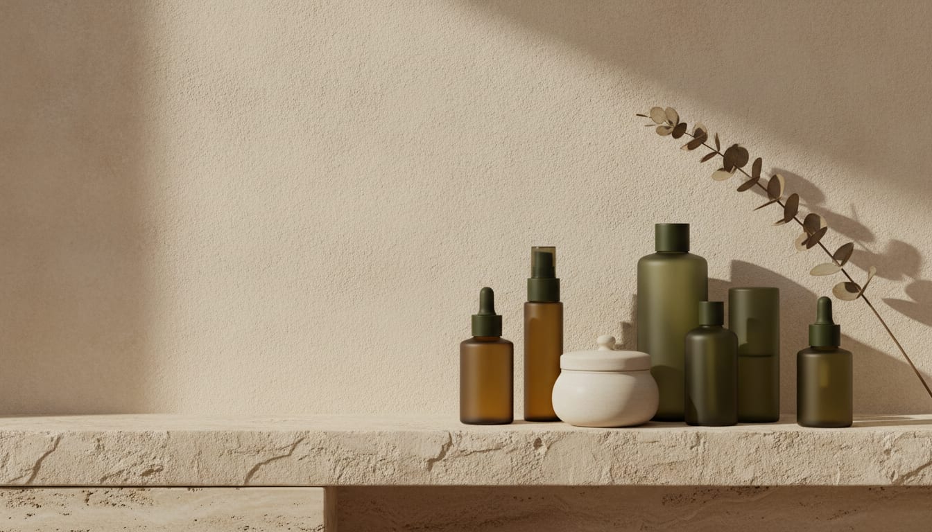 Atelier ORVÉA à Pantin — préparation des soins botaniques